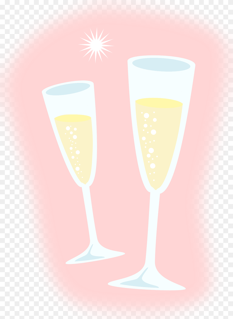 Champagne Clipart, Alcohol, Beverage, Glass, Liquor Free Png Download
