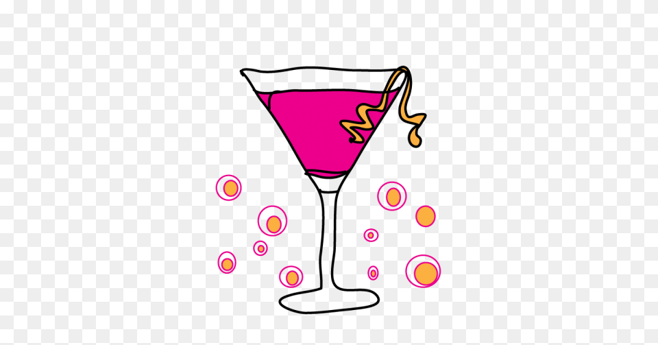 Champagne Clipart Party, Alcohol, Beverage, Cocktail, Purple Free Transparent Png