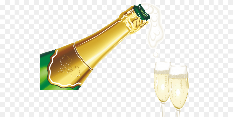 Champagne Clipart Transparent Background Festa De Final De Ano, Alcohol, Beer, Beverage, Glass Png