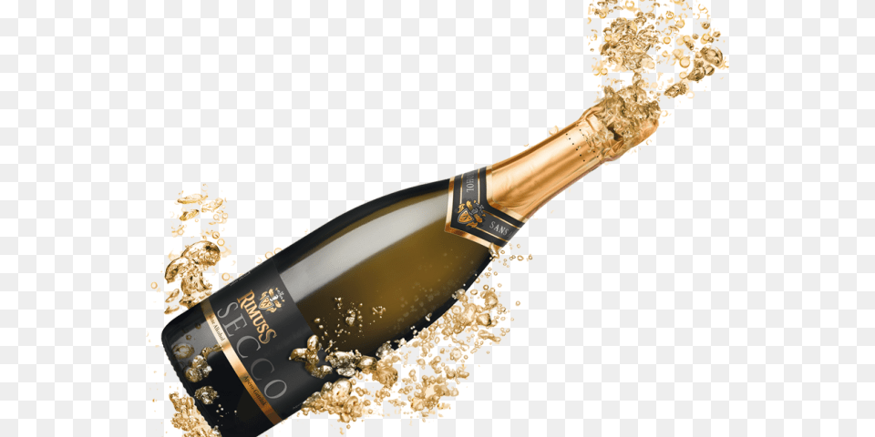 Champagne Clipart Transparent Background Popping Champagne, Bottle, Alcohol, Beverage, Liquor Free Png