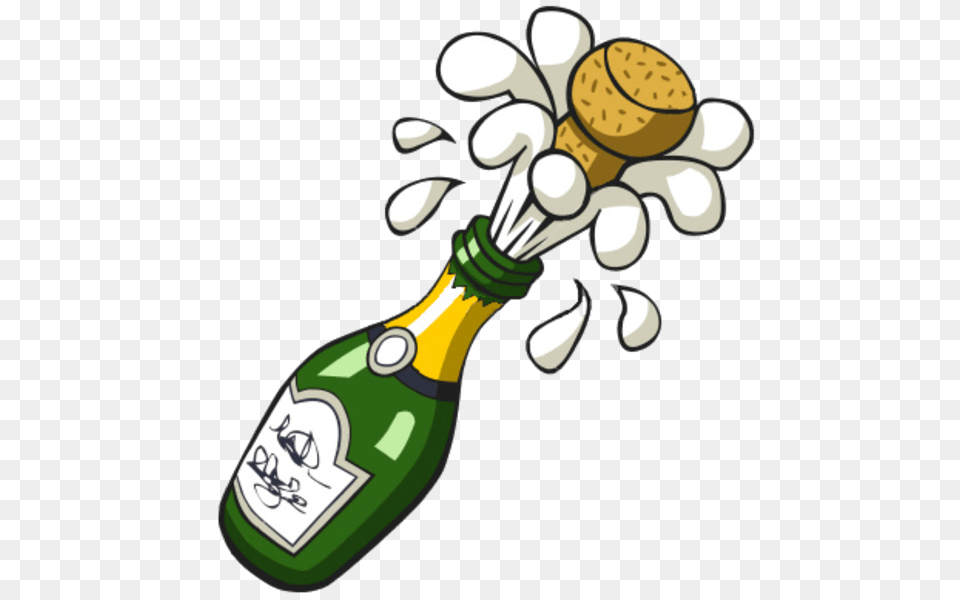 Champagne Cliparts, Alcohol, Beer, Beverage, Bottle Free Transparent Png