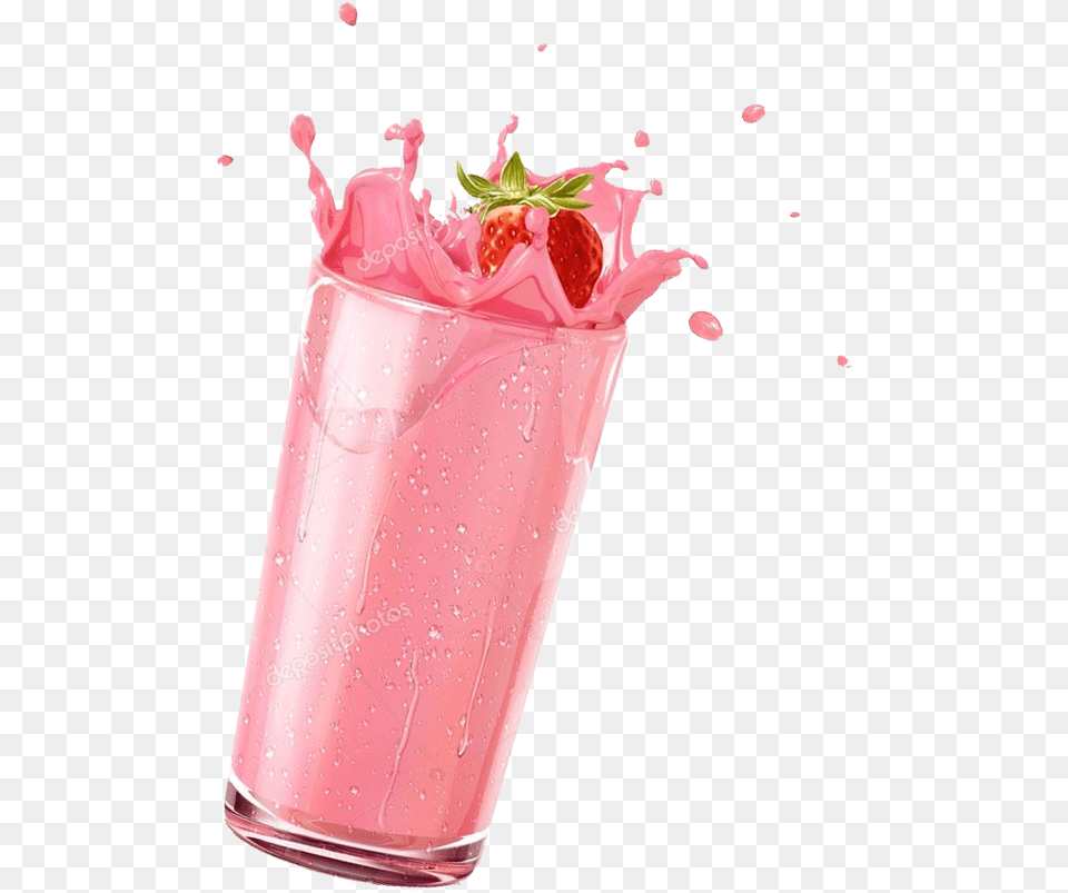 Champagne Cocktail, Berry, Produce, Plant, Strawberry Png Image