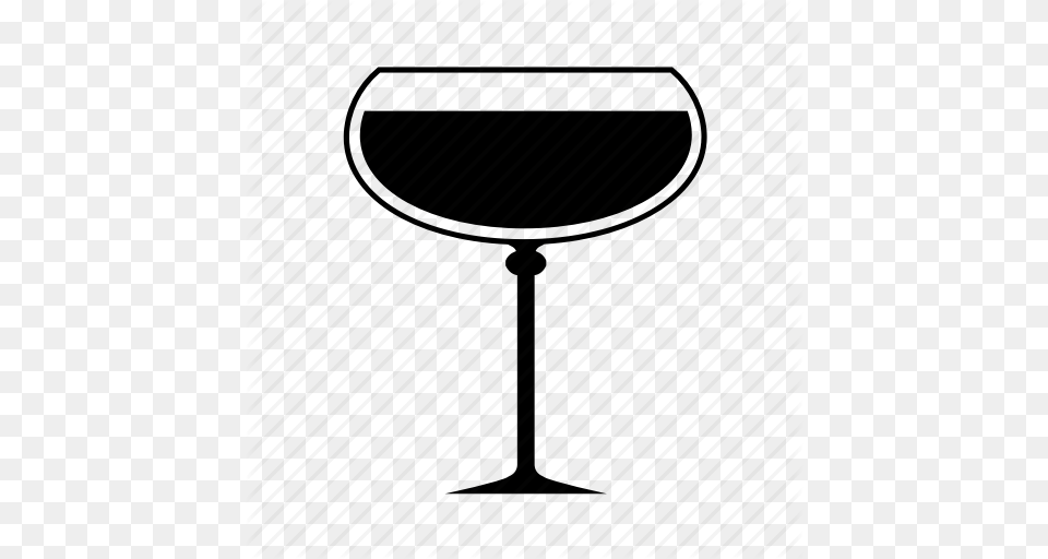 Champagne Coupe Glass Manhattan Shaken Stemware Vintage Icon, Alcohol, Beverage, Liquor, Red Wine Png