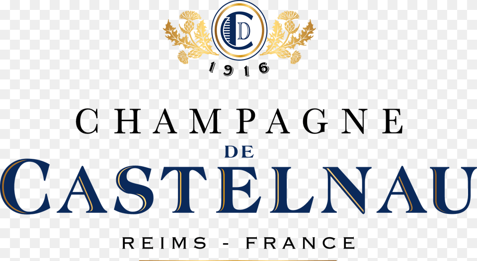 Champagne De Castelnau Logo Castelnau, Text, Book, Publication Free Transparent Png