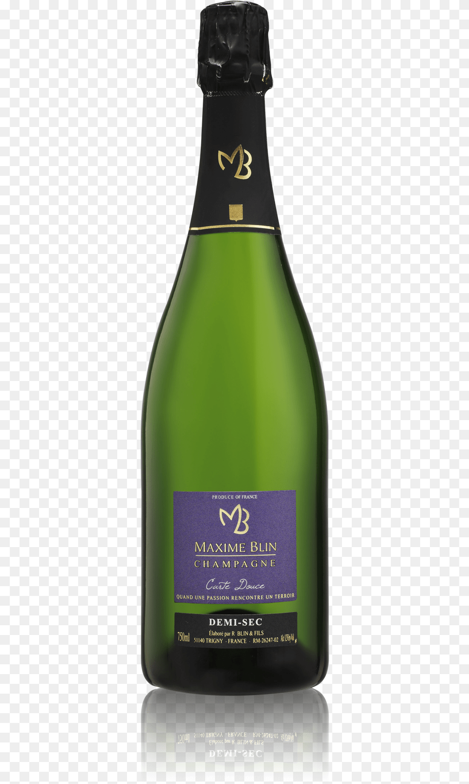 Champagne Demi Sec Carte Douce Du Vigneron Indpendant Champagne Jean Gimonnet Origine, Alcohol, Beverage, Bottle, Liquor Png Image