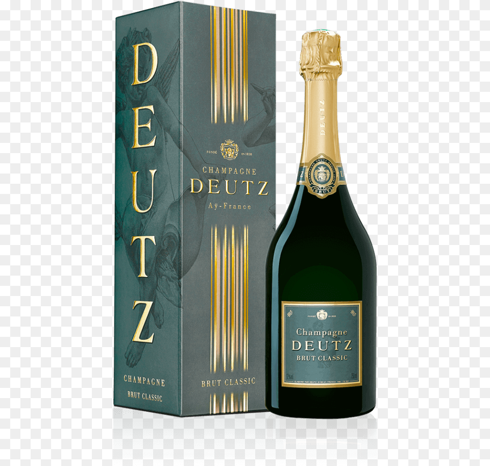 Champagne Deutz, Alcohol, Beverage, Bottle, Liquor Png Image