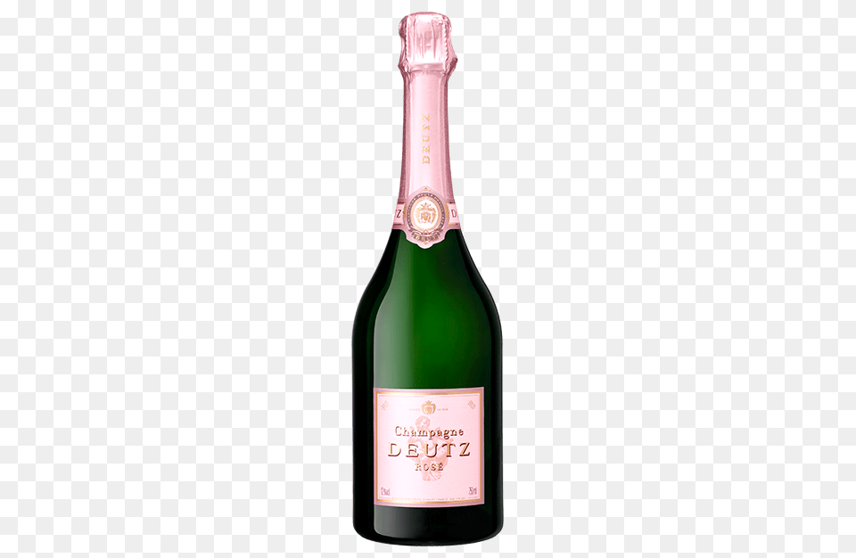 Champagne Deutz Rose, Alcohol, Beverage, Bottle, Liquor Free Png Download