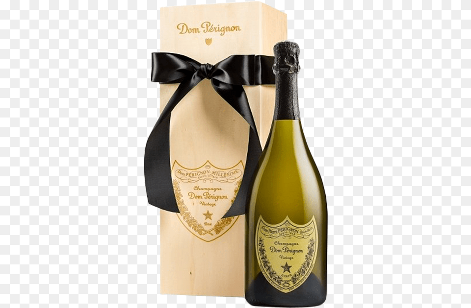 Champagne Dom Perignon Basket, Alcohol, Beverage, Bottle, Liquor Png