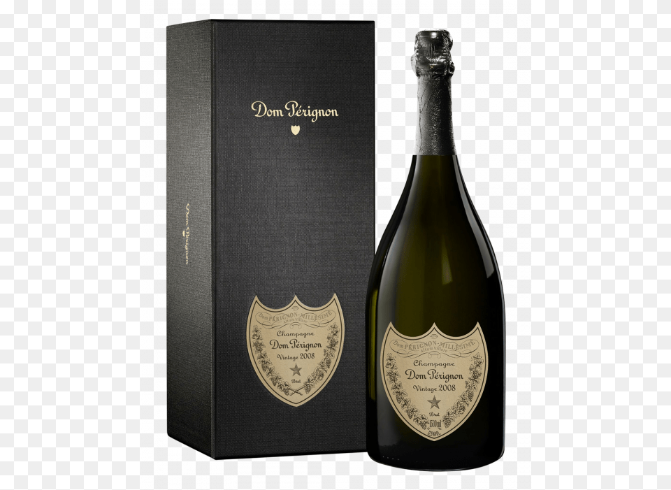 Champagne Dom Perignon Vintage, Alcohol, Beverage, Bottle, Liquor Free Transparent Png