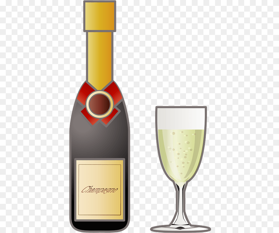 Champagne Drink Clipart Wine Glass, Alcohol, Beverage, Bottle, Liquor Free Png