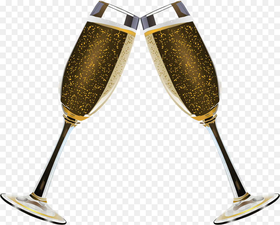 Champagne Duo Of Glasses, Alcohol, Beverage, Glass, Liquor Free Png Download