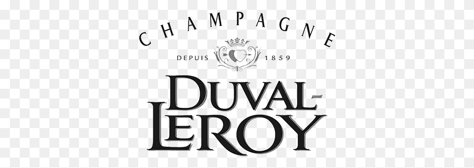 Champagne Duval Leroy Logo, Book, Publication, Green, Text Free Png Download