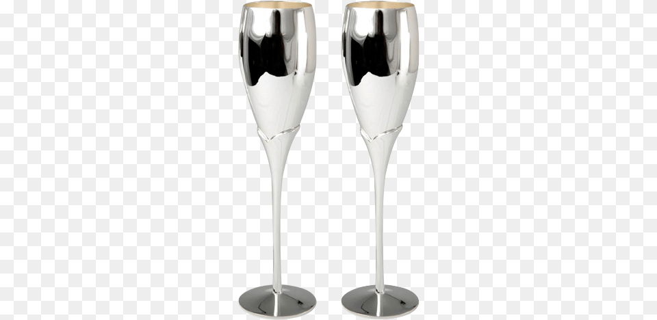 Champagne Flute Silver Champagne Glasses, Alcohol, Beverage, Glass, Goblet Free Transparent Png