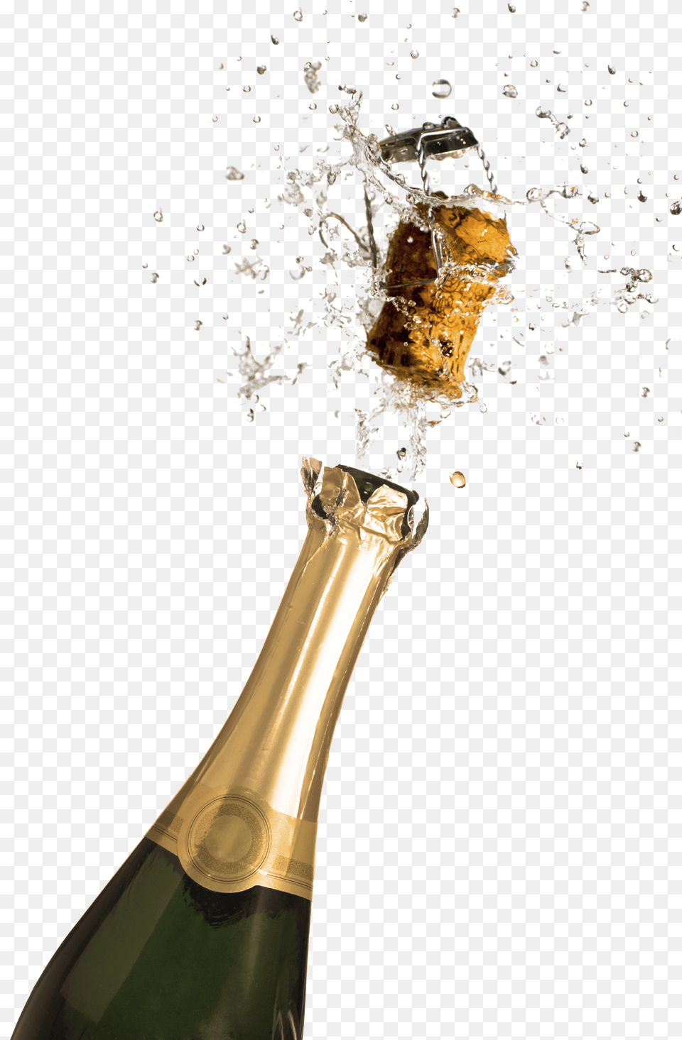 Champagne Free Download Beer Bottle Opened, Alcohol, Wine, Liquor, Wine Bottle Png Image