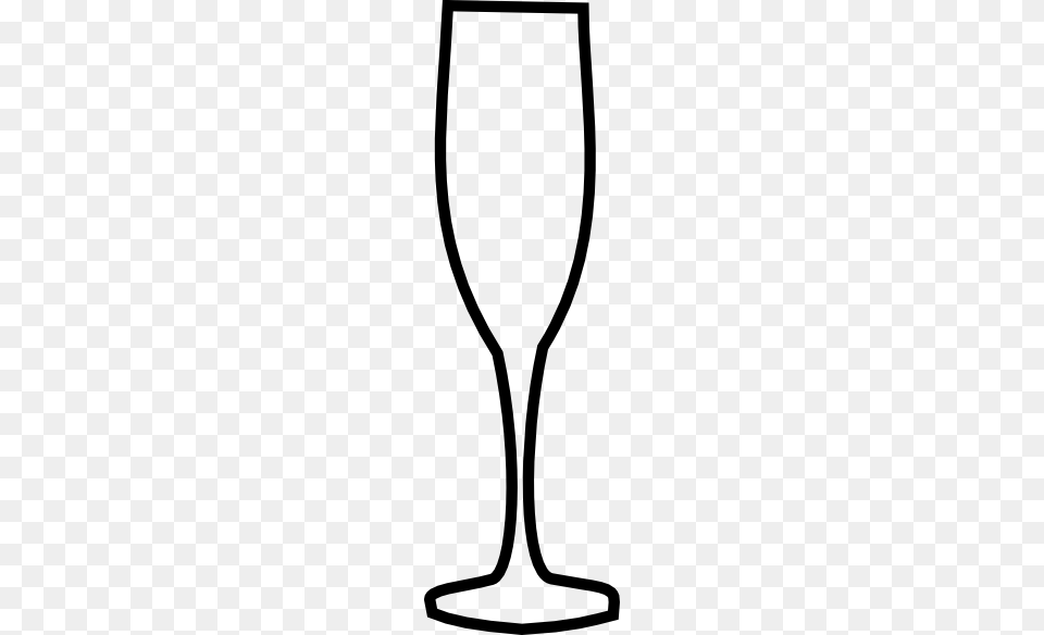 Champagne Glass Black Clip Art, Alcohol, Beverage, Goblet, Liquor Free Png