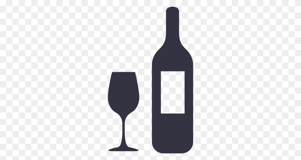 Champagne Glass Bottle Icon, Alcohol, Beverage, Liquor, Wine Free Png