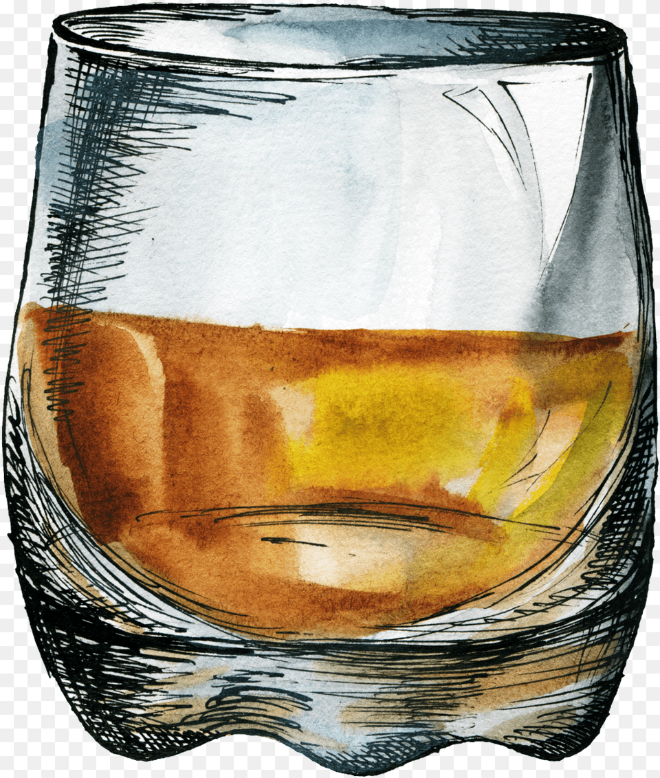 Champagne Glass Cartoon Transparent Material Lager, Alcohol, Beverage, Liquor, Whisky Png Image