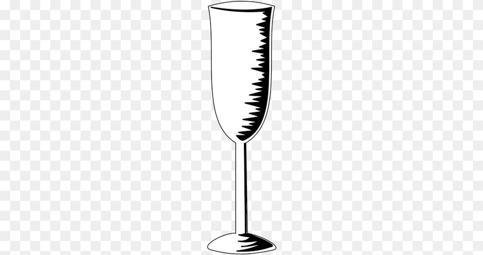 Champagne Glass Champagne Flute Sketch, Alcohol, Beverage, Goblet, Liquor Free Png Download