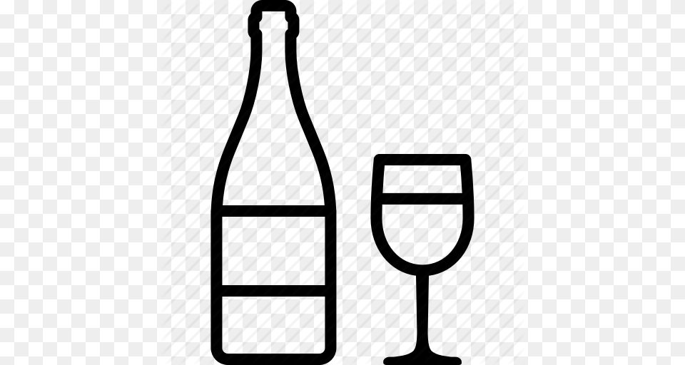 Champagne Glass Clipart Champagne Sparkling Wine, Alcohol, Beverage, Bottle, Liquor Free Transparent Png