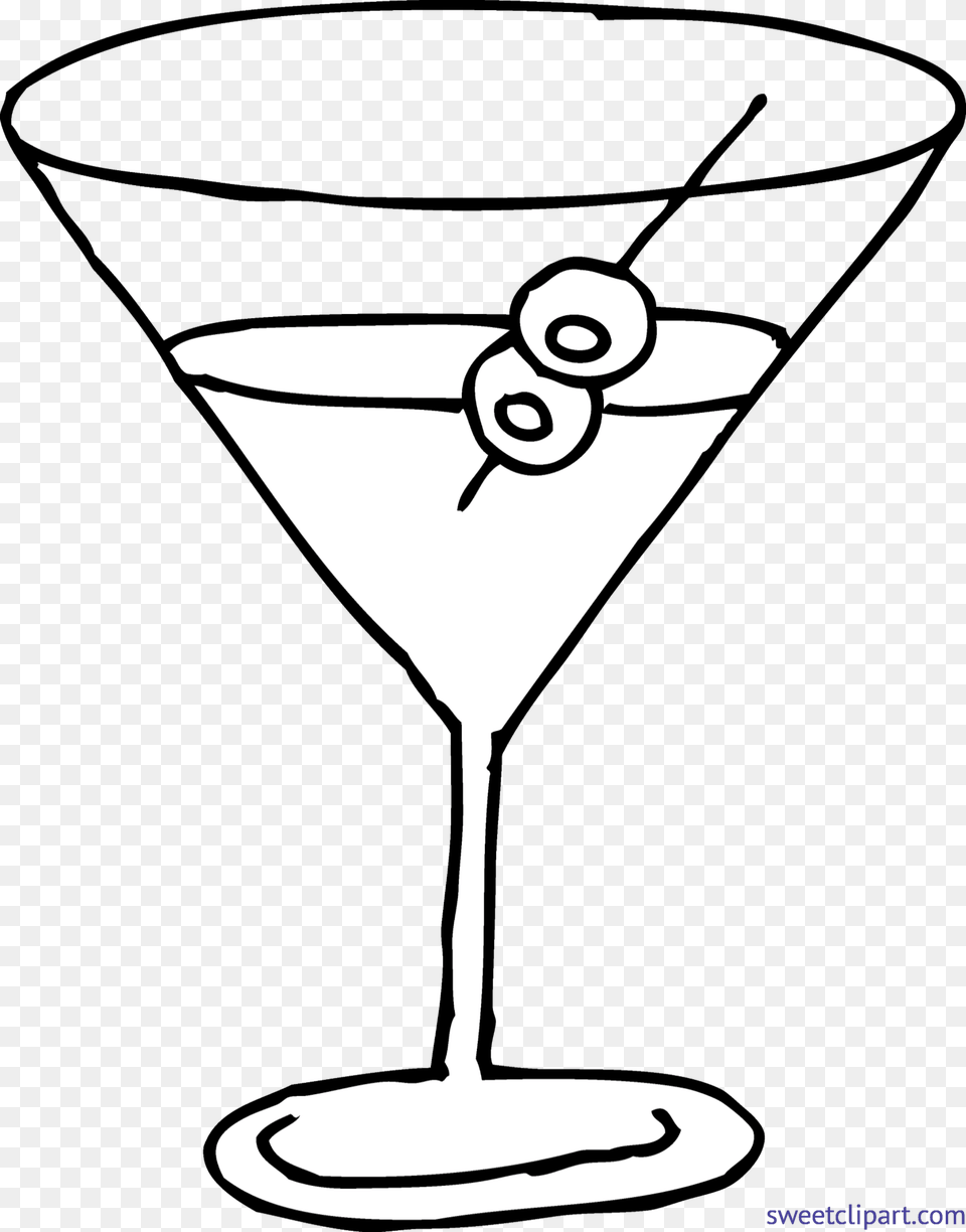 Champagne Glass Coloring Pages, Alcohol, Beverage, Cocktail, Martini Free Png
