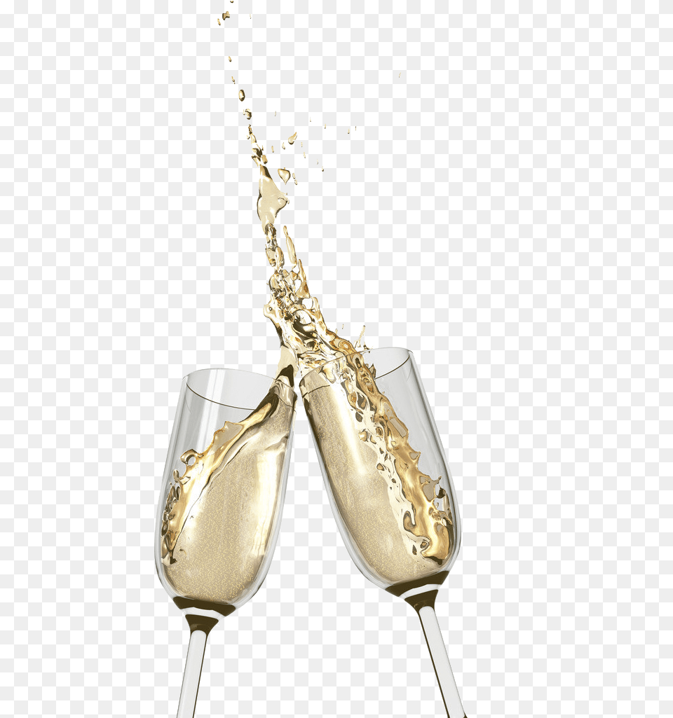 Champagne Glass Sparkling Wine Cocktail Toasting Champagne Glasses, Alcohol, Beverage, Liquor, Wine Glass Free Png Download