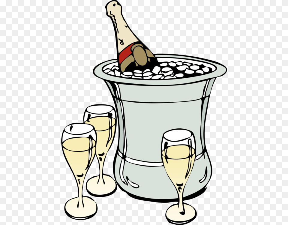 Champagne Glass Wine Computer Icons Bottle, Alcohol, Beer, Beverage, Bucket Png Image