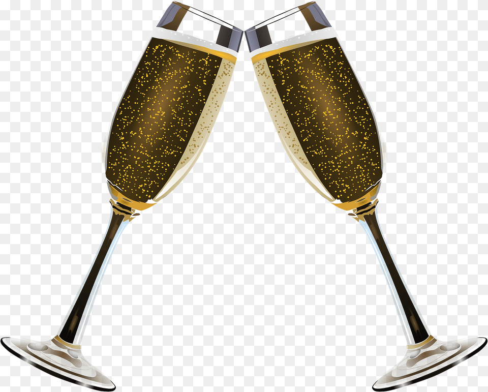 Champagne Glasses Clipart, Alcohol, Beverage, Glass, Liquor Free Transparent Png