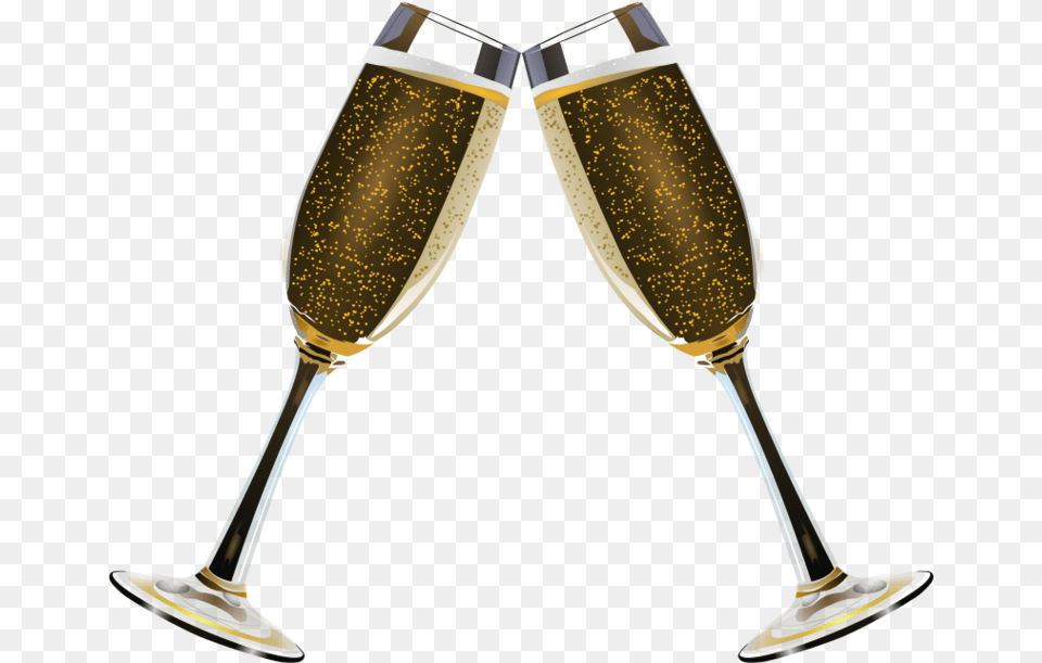 Champagne Glasses Clipart, Alcohol, Beverage, Glass, Liquor Png Image