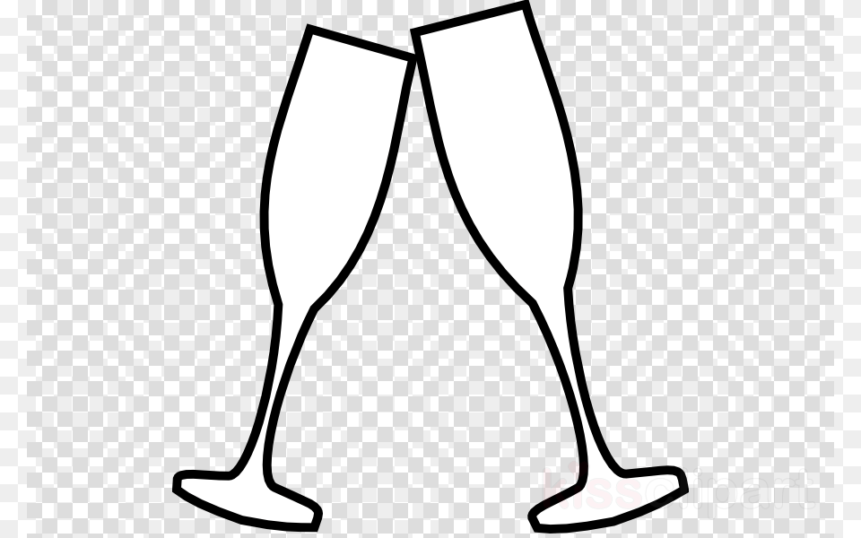 Champagne Glasses Clipart Transparent, Accessories, Formal Wear, Tie, Oars Png Image