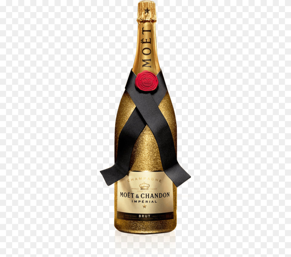 Champagne Golden Moet Et Chandon, Alcohol, Wine, Liquor, Wine Bottle Free Png