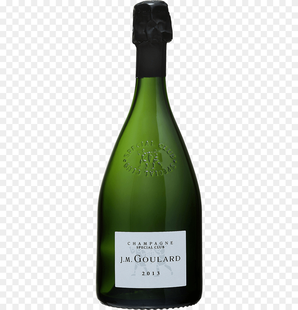 Champagne Goulard La Sereine, Alcohol, Beverage, Bottle, Liquor Free Png Download