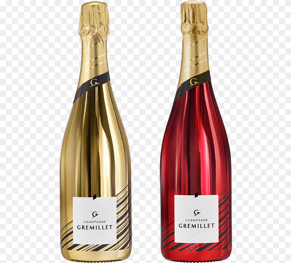 Champagne Gremillet Cuve Prestige, Alcohol, Beverage, Bottle, Liquor Png