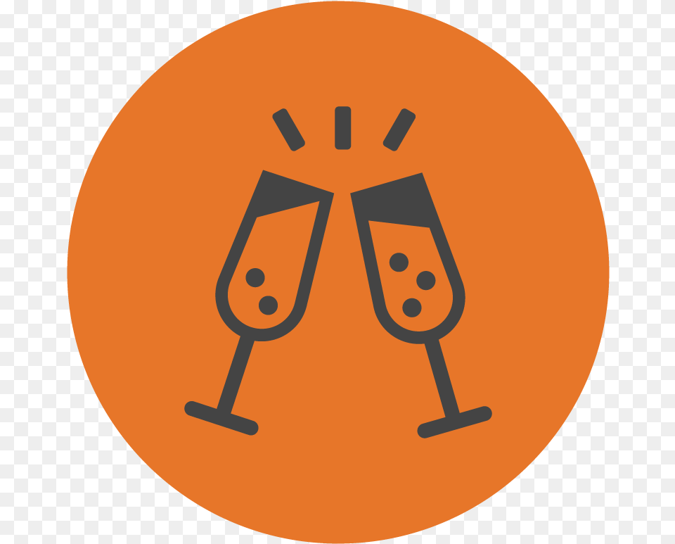 Champagne Icon, Disk Free Png