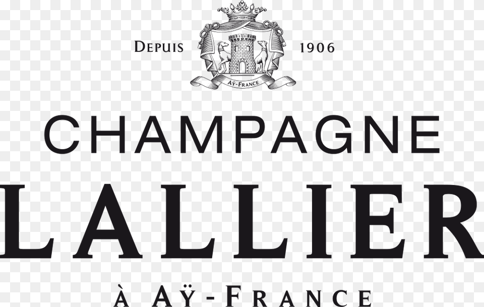 Champagne Lallier Logo, Book, Publication, Text, Person Png Image