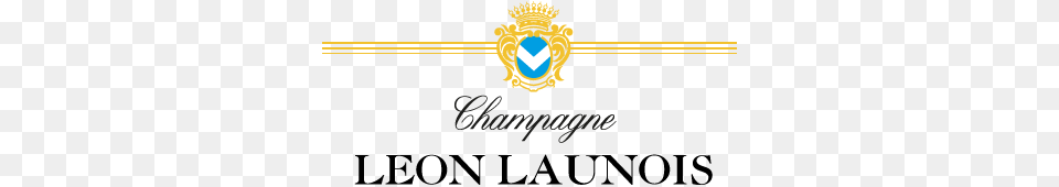 Champagne Leon Launois Logo Png