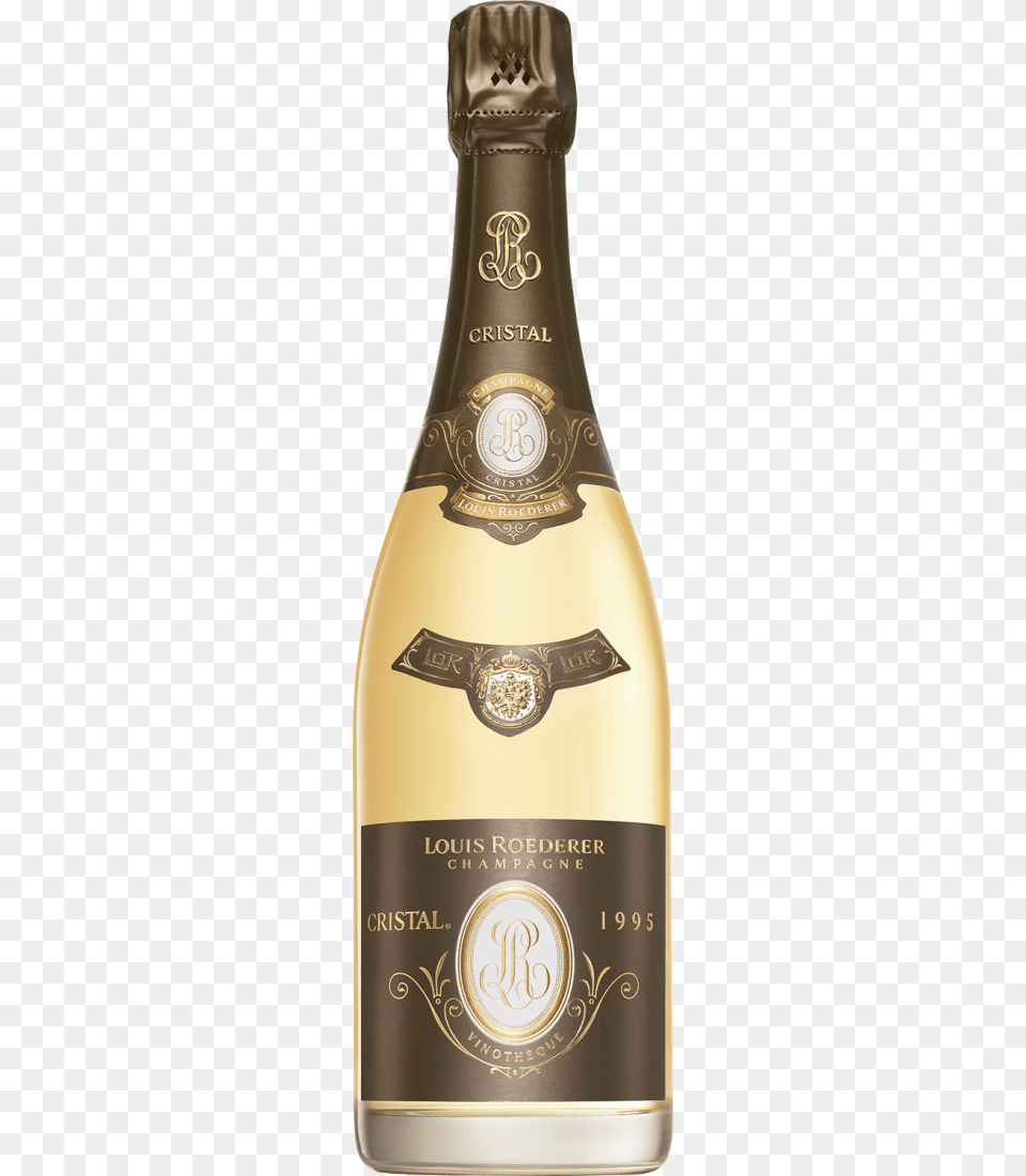 Champagne Louis Roederer Cristal Vinotheque Cristal Vinotheque, Alcohol, Beer, Beverage, Bottle Free Png Download