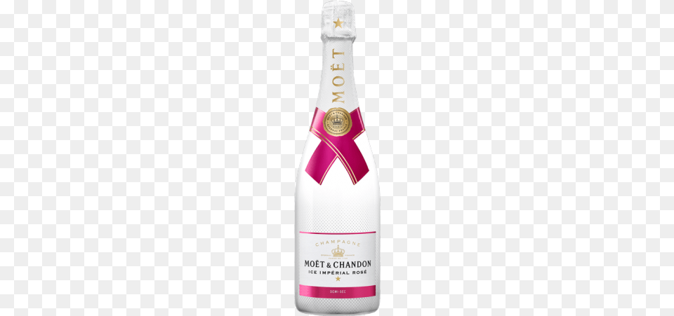 Champagne Moet Et Chandon Moet Chandon Ice Rose, Alcohol, Beer, Beverage, Food Free Png