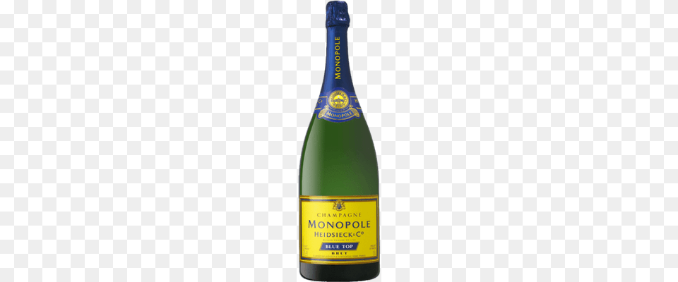 Champagne Monopole Heidsieck Co Logo Transparent, Alcohol, Beverage, Bottle, Liquor Free Png Download