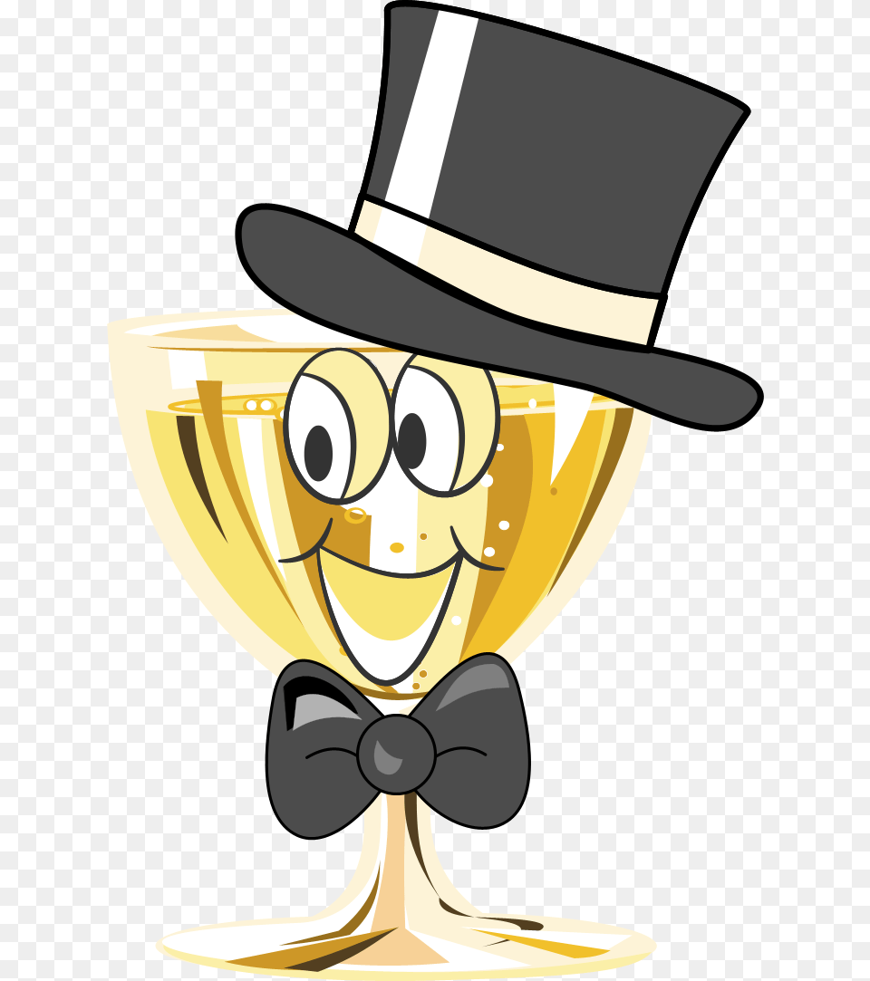 Champagne On Ice, Glass, Clothing, Hat, Animal Free Transparent Png