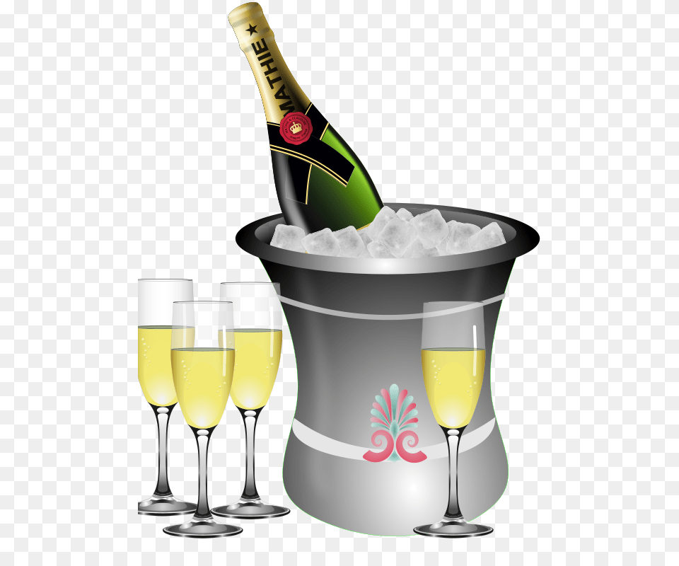 Champagne On Ice Remix By, Glass, Alcohol, Wine Bottle, Wine Free Png