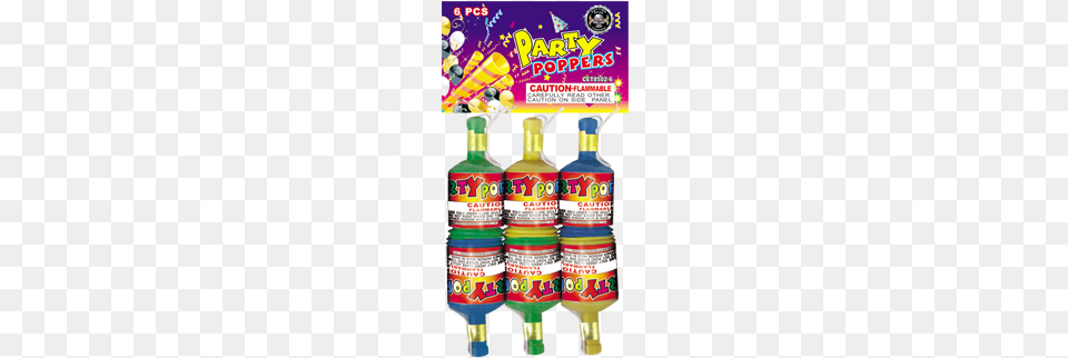 Champagne Party Poppers Party Popper, Bottle Free Png