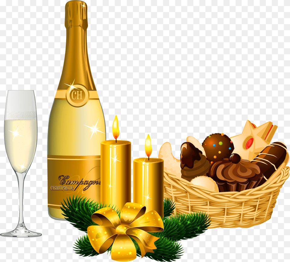 Champagne Pic Champagne Hd, Glass, Bottle, Alcohol, Beverage Free Png