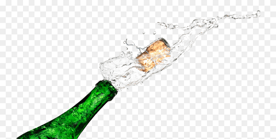 Champagne Popping, Bottle, Cork Png