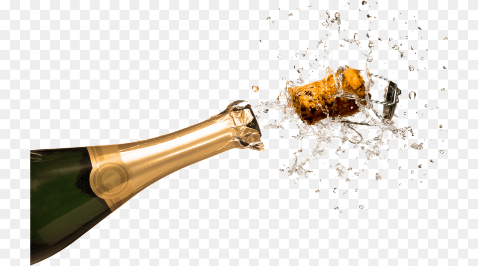 Champagne Popping Images Transparent Champagne Opening, Bottle, Blade, Razor, Weapon Free Png Download