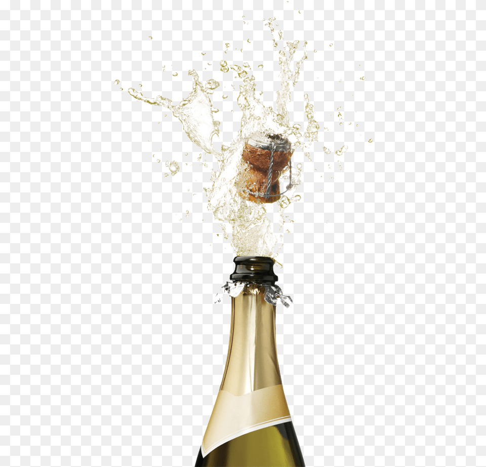 Champagne Popping Picture Popping Transparent Clipart Champagne Bottle, Glass, Wedding, Person, Adult Free Png