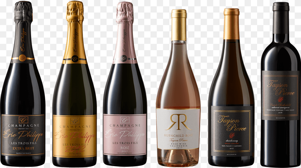 Champagne Ric Philippe Free Png