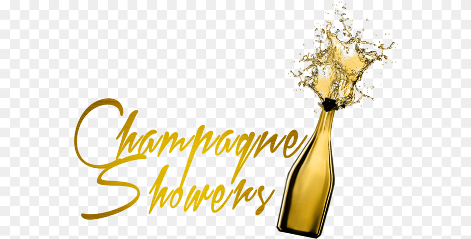 Champagne Showers, Alcohol, Beer, Beverage, Bottle Png