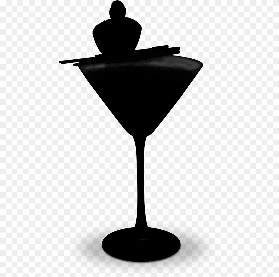 Champagne Stemware, Gray Png Image