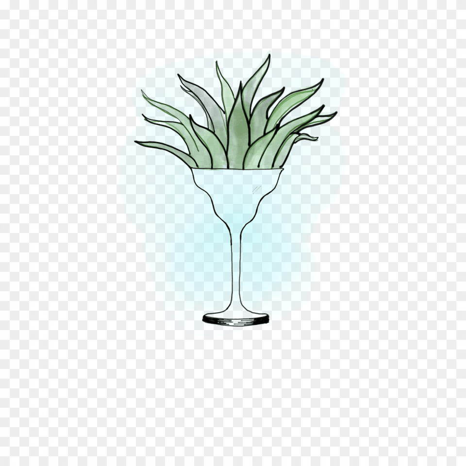 Champagne Stemware, Plant, Potted Plant, Art, Jar Png Image