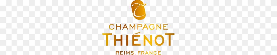 Champagne Thienot Logo, Advertisement, Poster Free Png